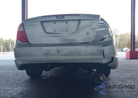 2010 Ford Fusion Se из США, поврежденный, VIN 3FAHP0HA4AR399546